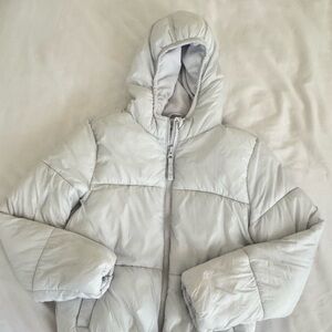 Old Navy Cream Fleece Jacket